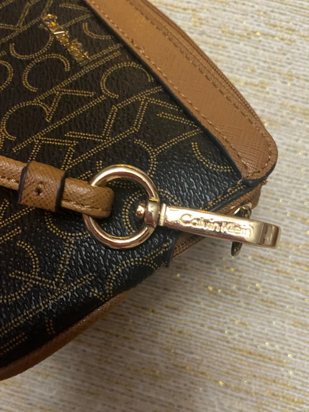 Calvin Klein Wristlet NWOT
